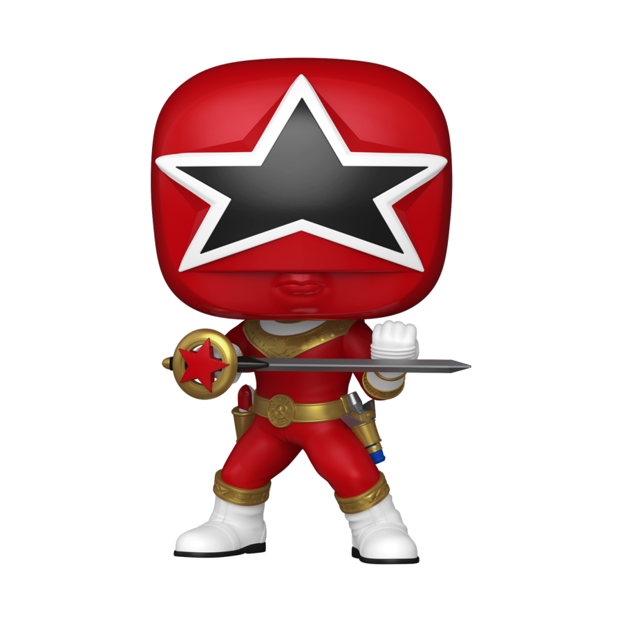 Power Rangers : Zeo - Red Ranger Pop! Vinyl