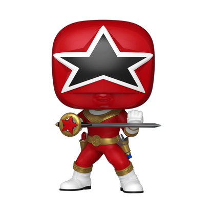 Power Rangers : Zeo - Red Ranger Pop! Vinyl