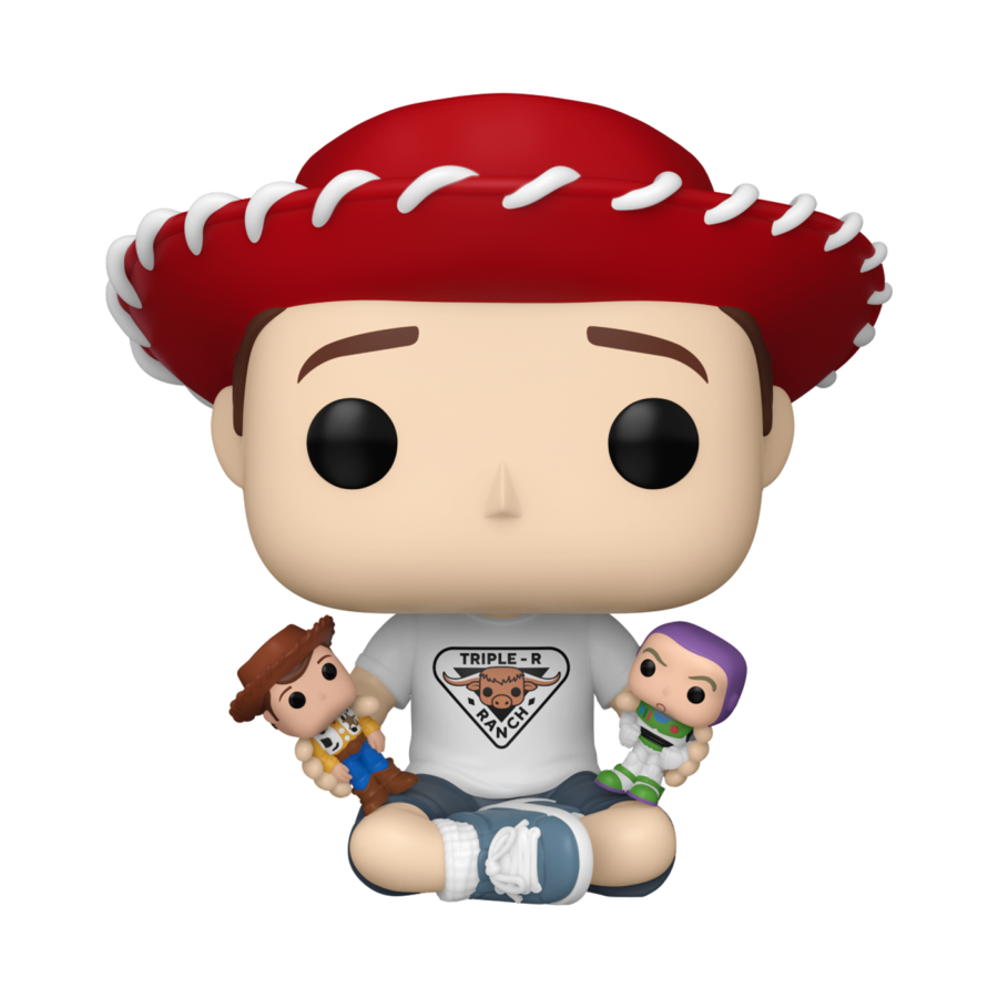 Toy Story - Andy 30th Anniversary Pop! Vinyl