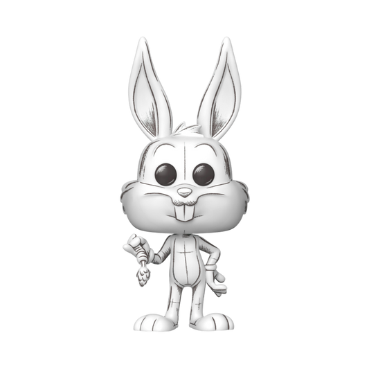 Looney Tunes: Sketched - Bugs Bunny Pop! Vinyl