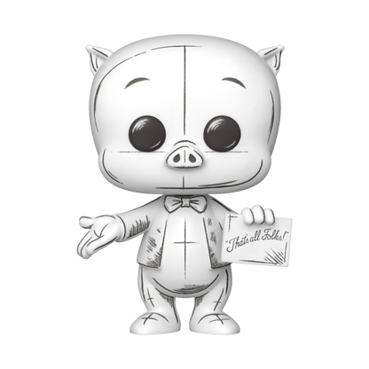 Looney Tunes: Sketched - Porky Pig Pop! Vinyl