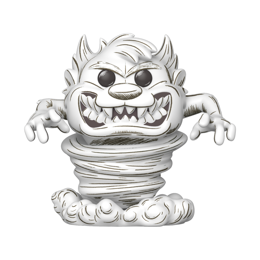 Looney Tunes: Sketched - Tasmanian Devil Pop! Vinyl