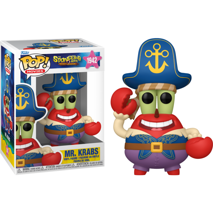 The SpongeBob Movie (2025) - Mr. Krabs Pop! Vinyl