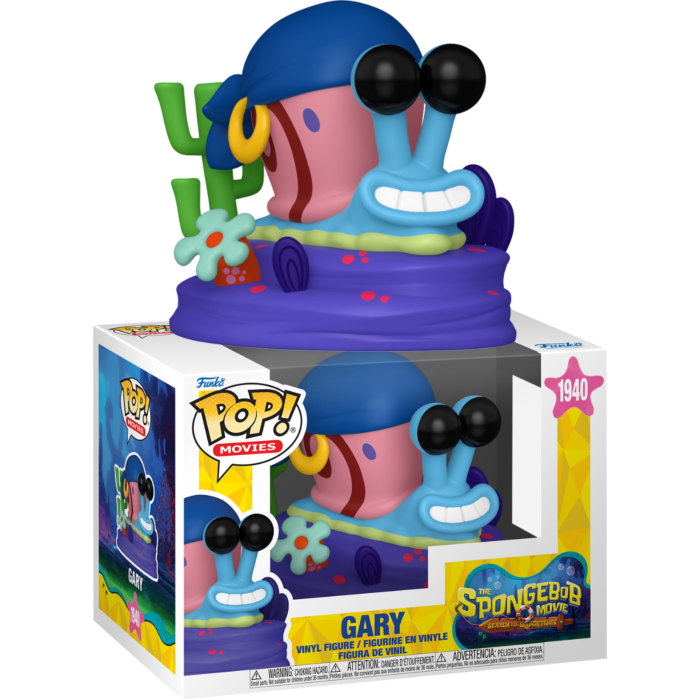 The SpongeBob Movie (2025) - Gary Pop! Vinyl