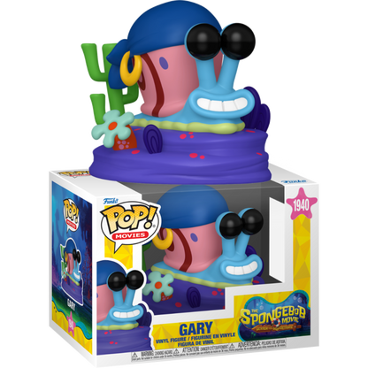 The SpongeBob Movie (2025) - Gary Pop! Vinyl