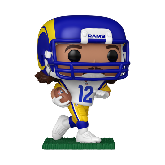 NFL: Rams - Puka Nacua Pop! Vinyl