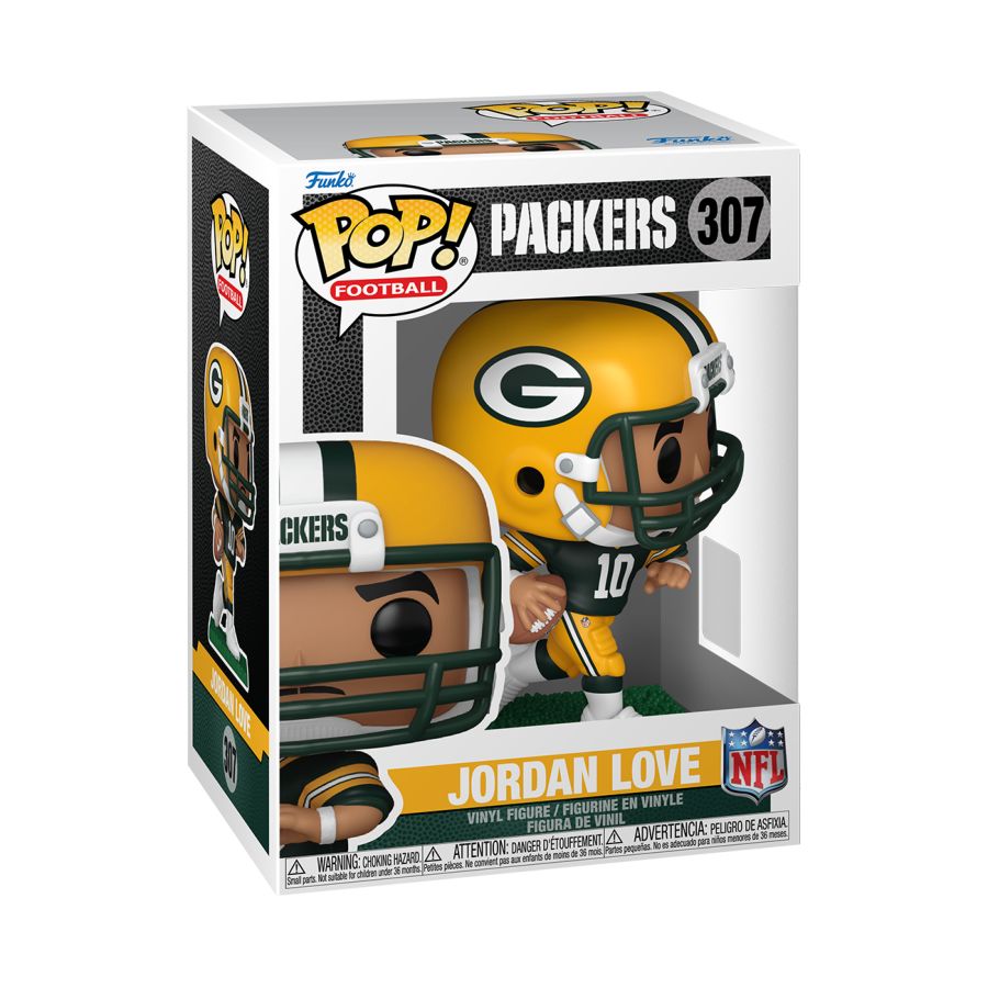 NFL: Packers - Jordan Love Pop! Vinyl