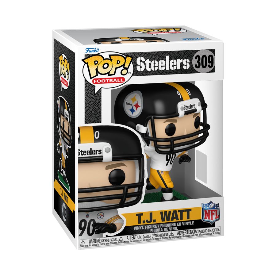 NFL: Steelers - TJ Watt Pop! Vinyl