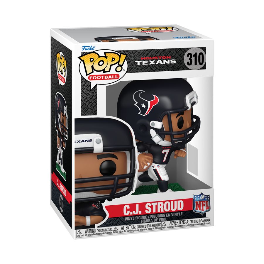 NFL: Texans - CJ Stroud Pop! Vinyl