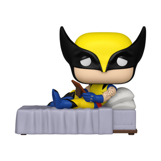 Marvel - Wolverine w/Photograph Meme Pop! Vinyl Deluxe