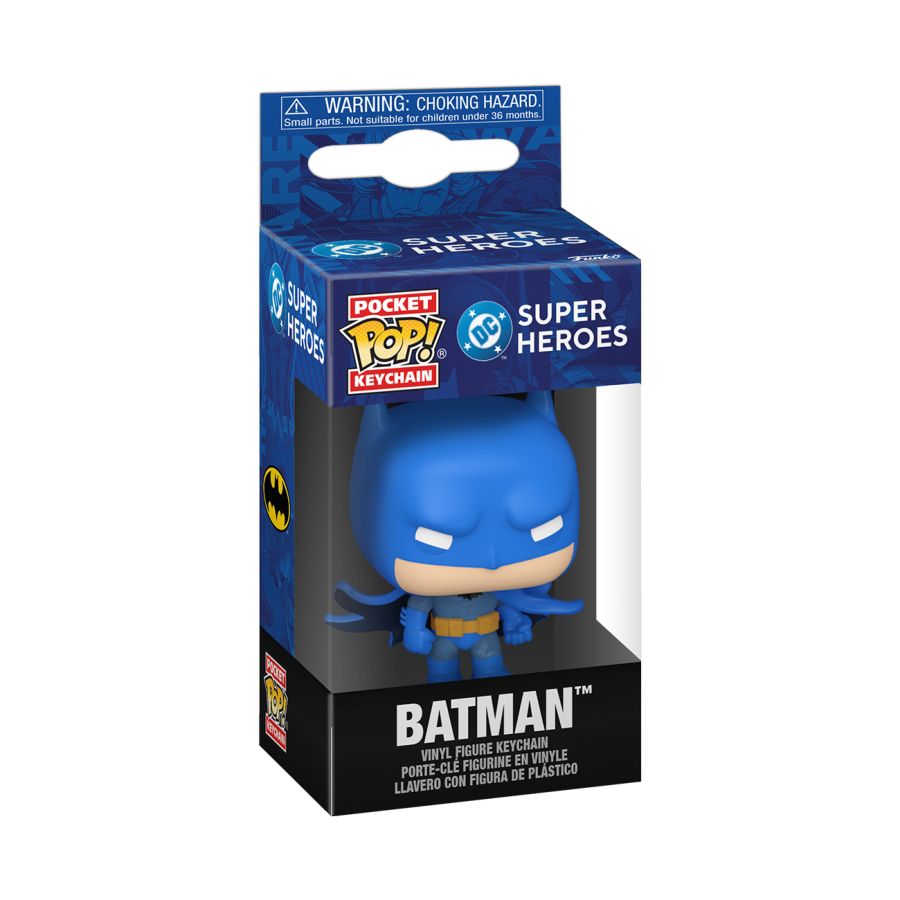 DC Comics - Batman New Classics Pop! Keychain