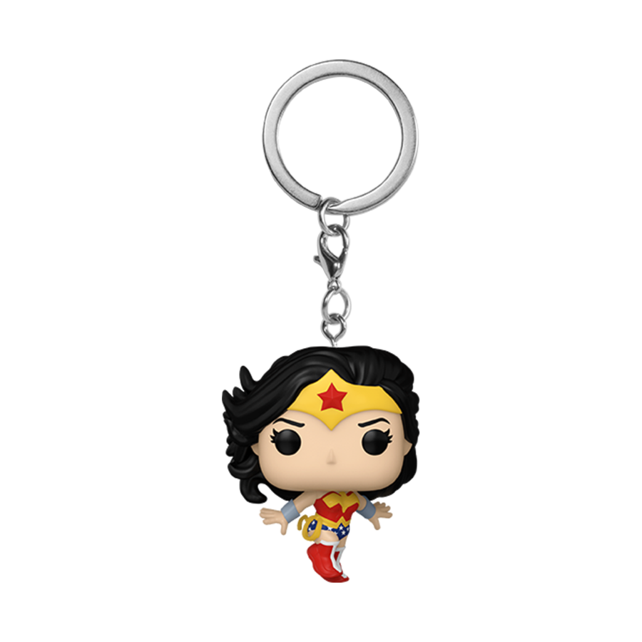 DC Comics - Wonder Woman New Classics Pop! Keychain