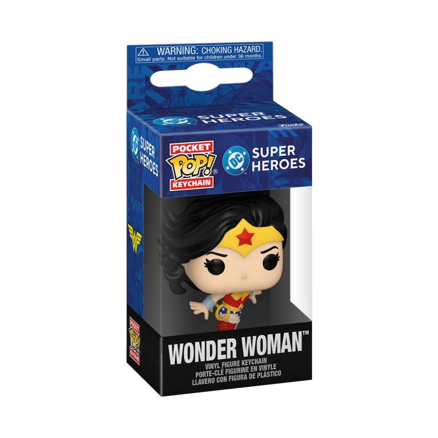 DC Comics - Wonder Woman New Classics Pop! Keychain