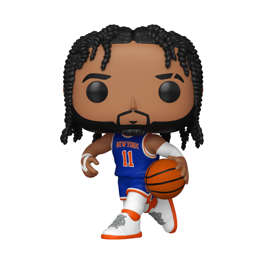 NBA: Knicks - Jalen Brunson Vinyl