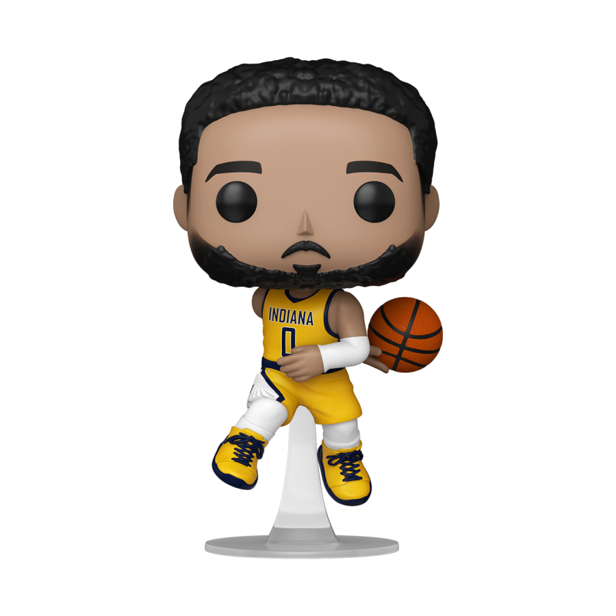 NBA: Pacers - Tyrese Haliburton Pop! Vinyl