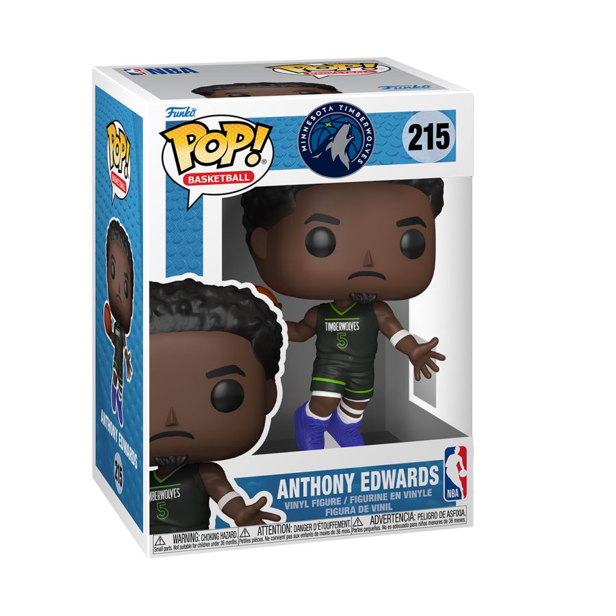 NBA: Timberwolves - Anthony Edwards Pop! Vinyl
