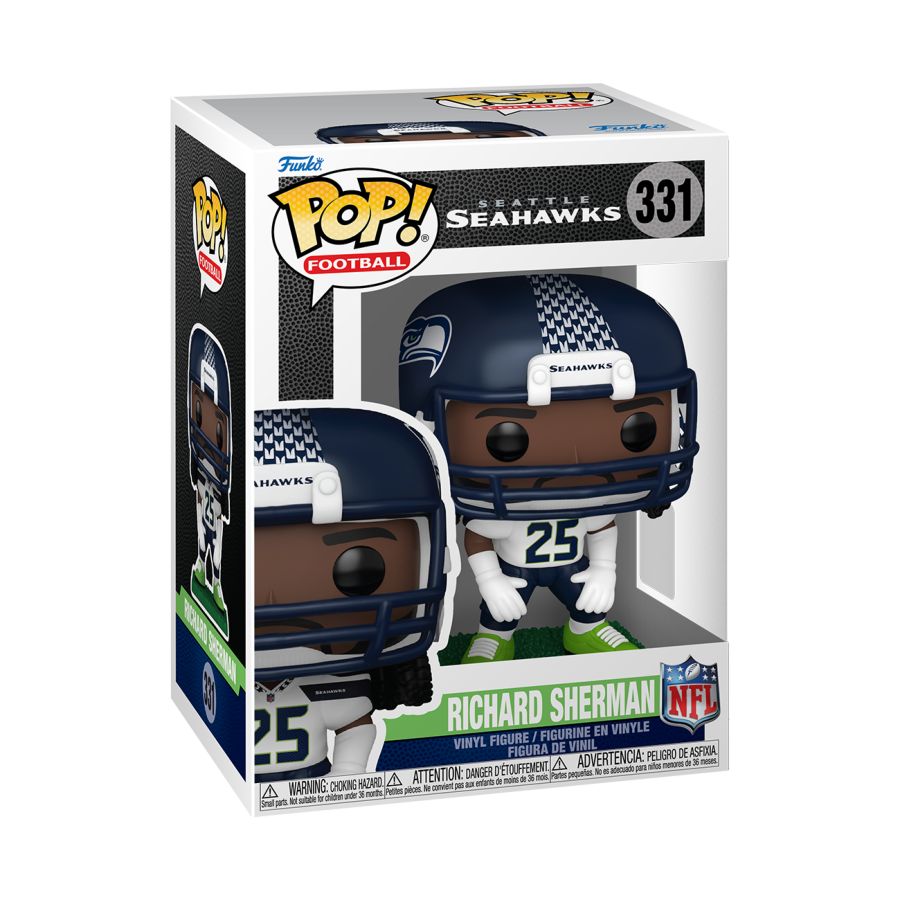 NFL: Legends - Richard Sherman (Seahawks) Pop! Vinyl