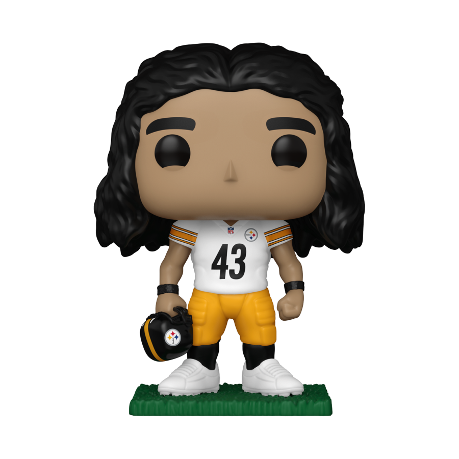 NFL: Legends - Troy Polamalu (Steelers) Pop! Vinyl