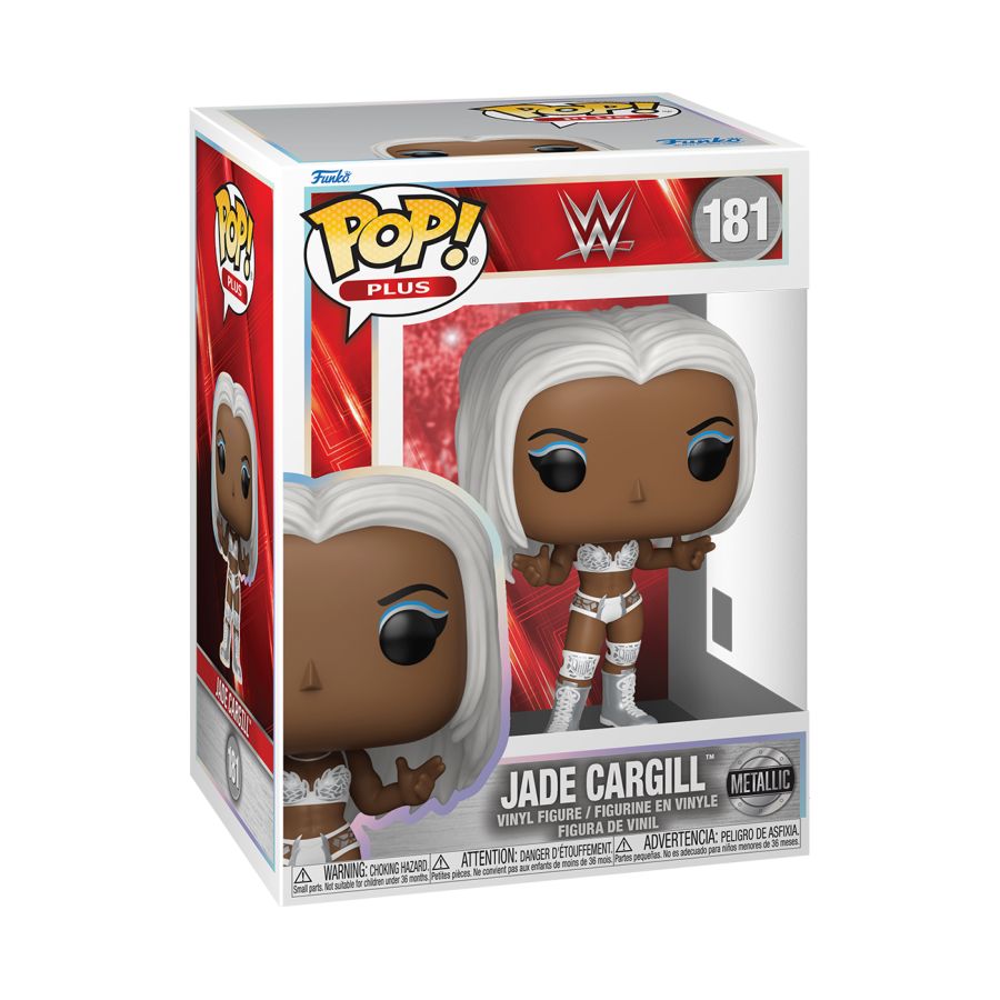 WWE - Jade Cargill (Metallic) Pop! Vinyl