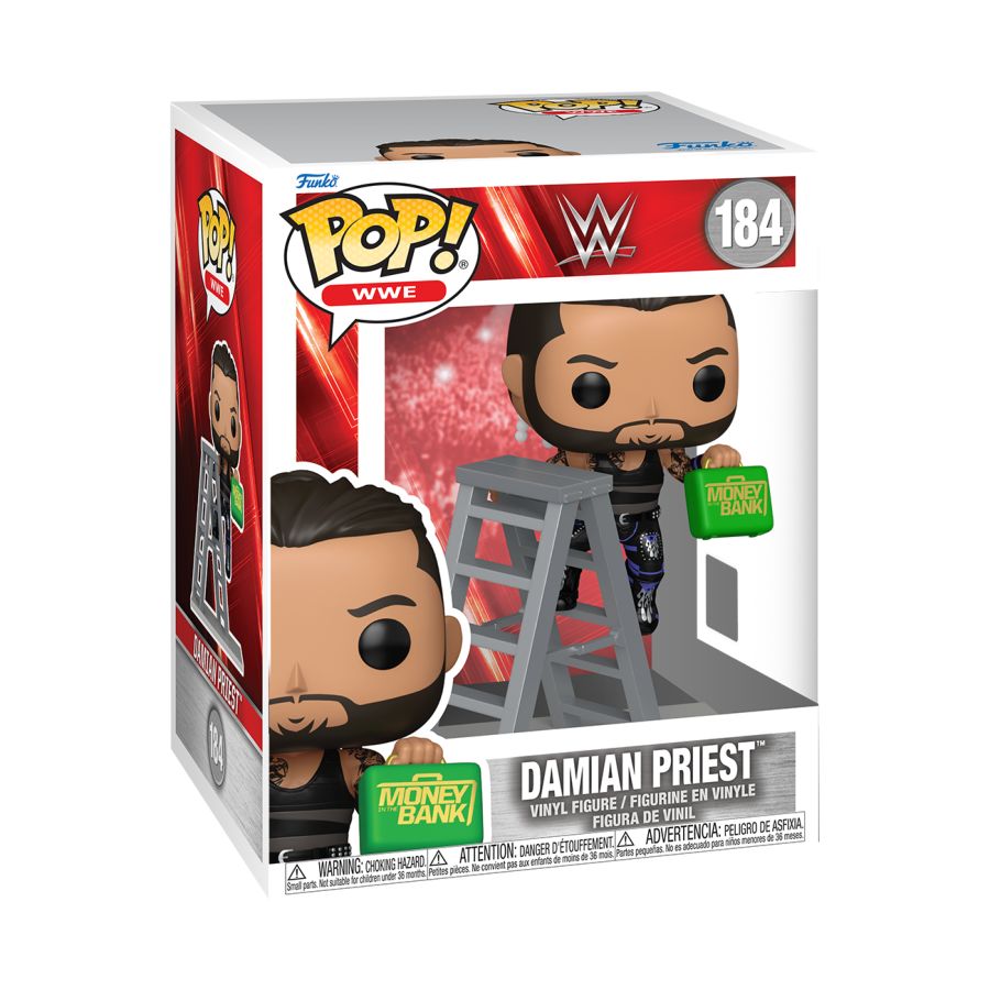 WWE - Damian Priest Pop! Premium