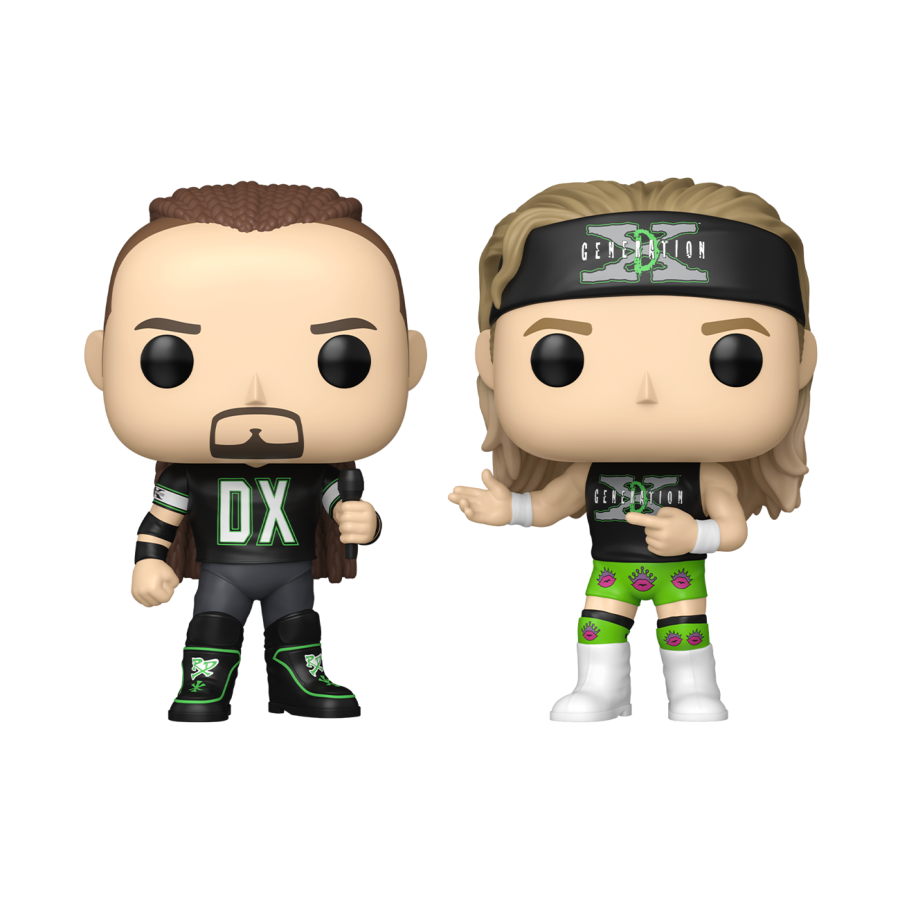 WWE - New Age Outlaws Pop! 2-Pack