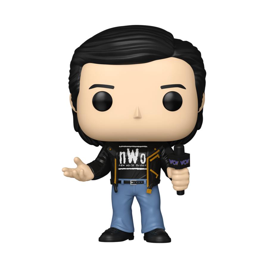 WWE - Eric Bischoff (WCW) Pop! Vinyl