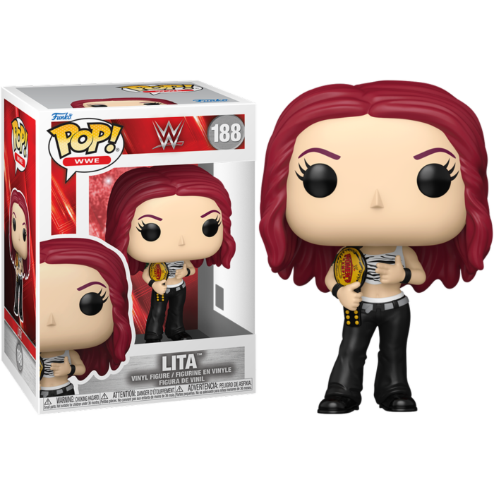 WWE - Lita Pop! Vinyl