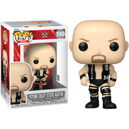 WWE - "Stone Cold" Steve Austin Pop! Vinyl