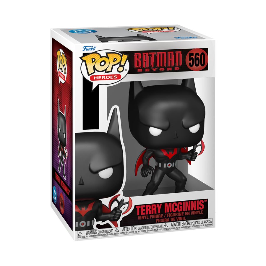 Batman Beyond - Terry McGuinnes Pop! Vinyl