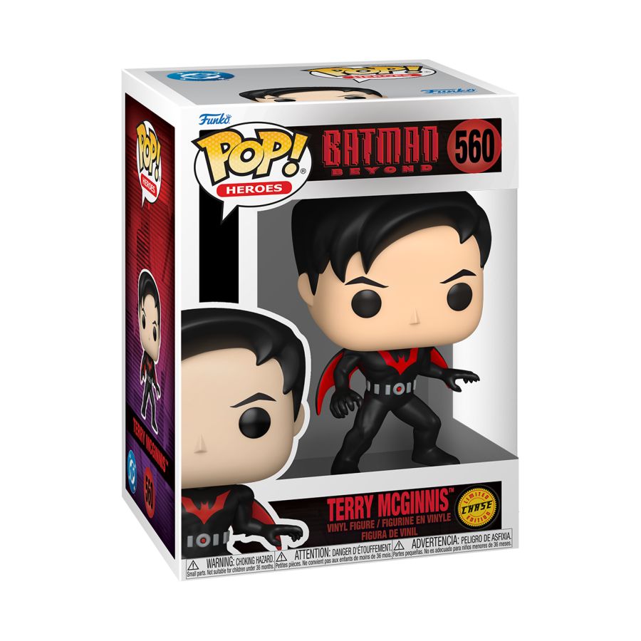 Batman Beyond - Terry McGuinnes Pop! Vinyl