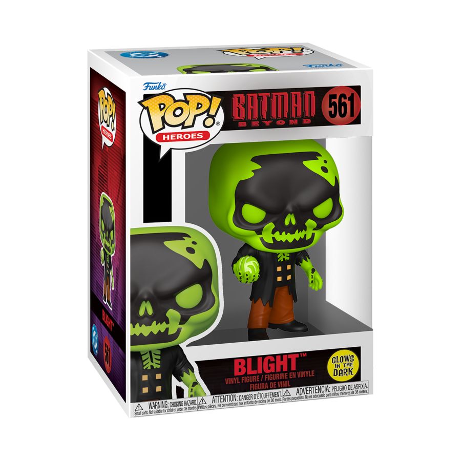 Batman Beyond - Blight (Glow) Pop! Plus