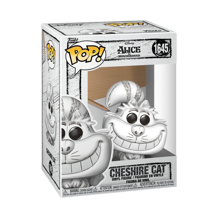 Disney: Sketched - Cheshire Cat Pop! Vinyl