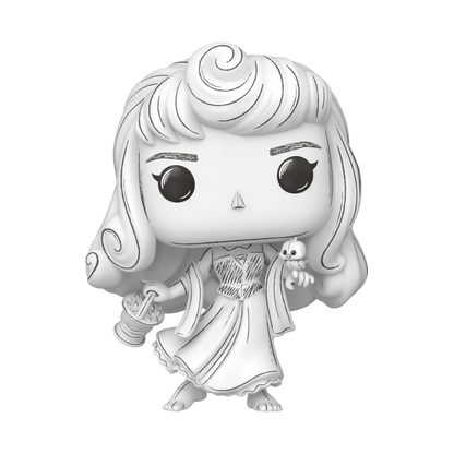 Disney: Sketched - Aurora Pop! Vinyl