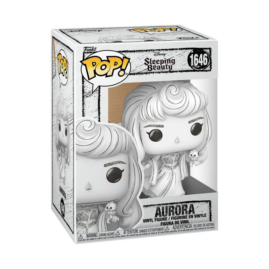 Disney: Sketched - Aurora Pop! Vinyl
