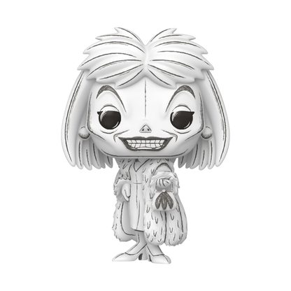 Disney: Sketched - Cruella De Vil Pop! Vinyl