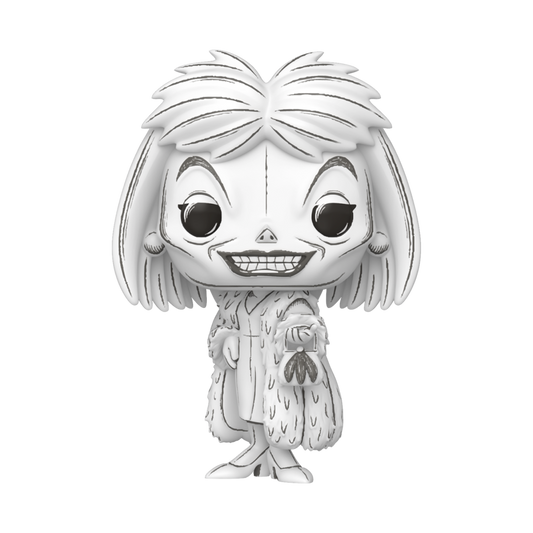 Disney: Sketched - Cruella De Vil Pop! Vinyl