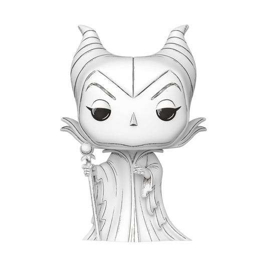 Disney: Sketched - Maleficent Pop! Vinyl