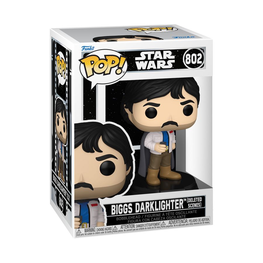 Star Wars: Deleted Scenes - Biggs Darklighter Pop! Vinyl
