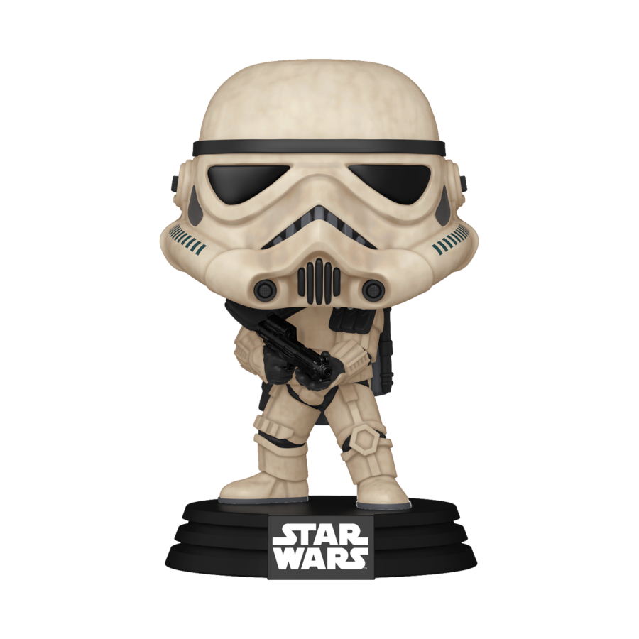 Star Wars: Deleted Scenes - Sandtrooper (Survival Backpack) Pop! Vinyl