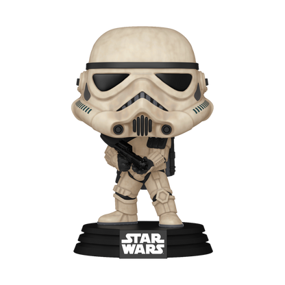 Star Wars: Deleted Scenes - Sandtrooper (Survival Backpack) Pop! Vinyl
