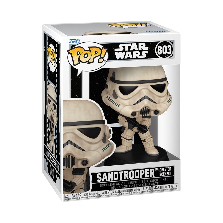 Star Wars: Deleted Scenes - Sandtrooper (Survival Backpack) Pop! Vinyl