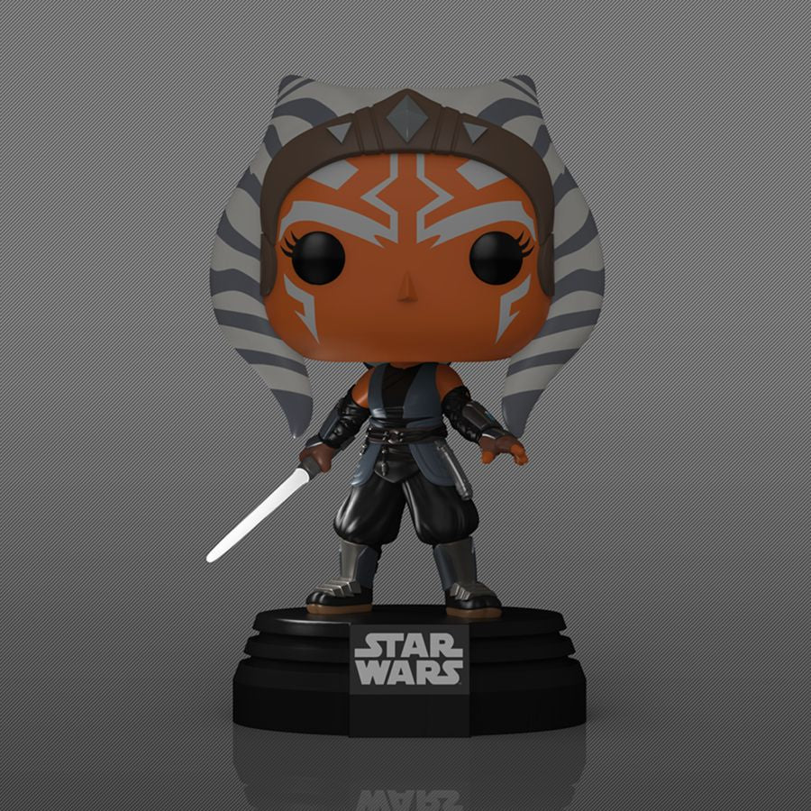 Star Wars - Ahsoka (Light Up) Pop! Vinyl