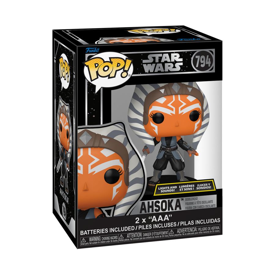 Star Wars - Ahsoka (Light Up) Pop! Vinyl