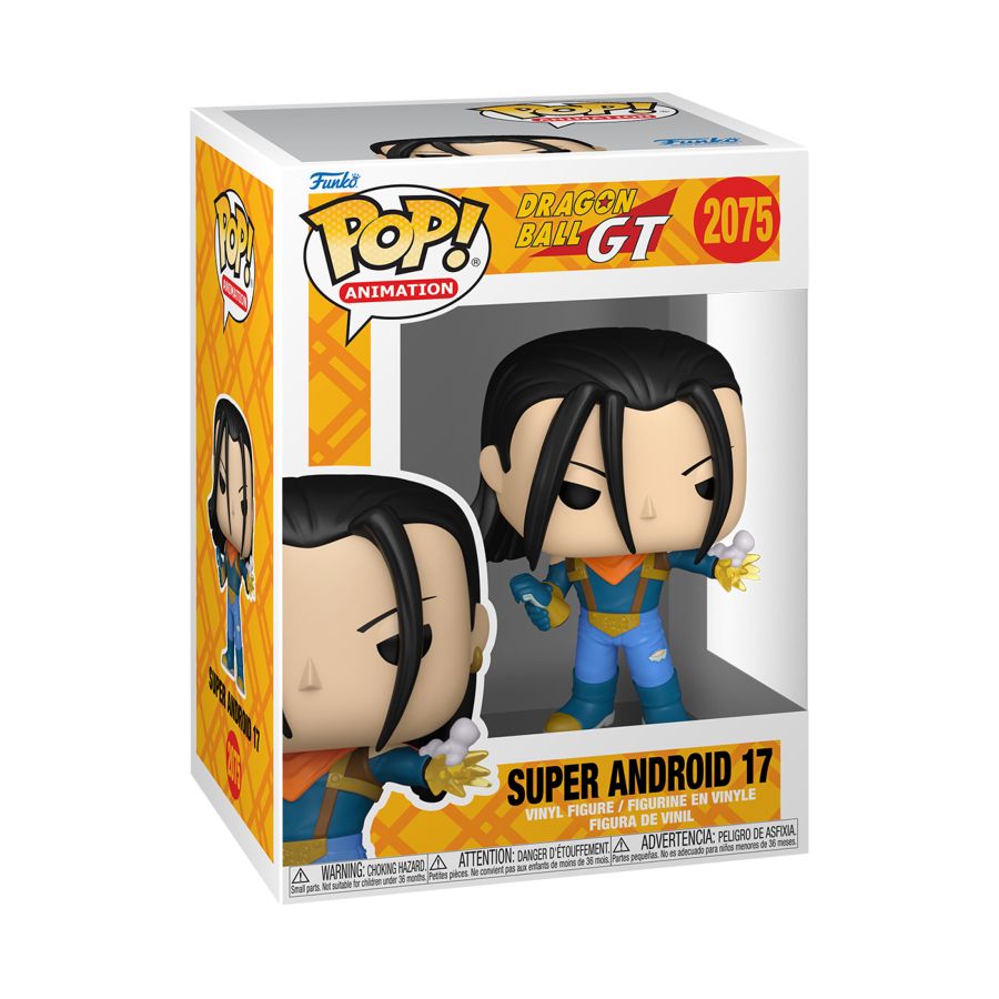 Dragon Ball: GT - Super Android 17 Pop! Vinyl