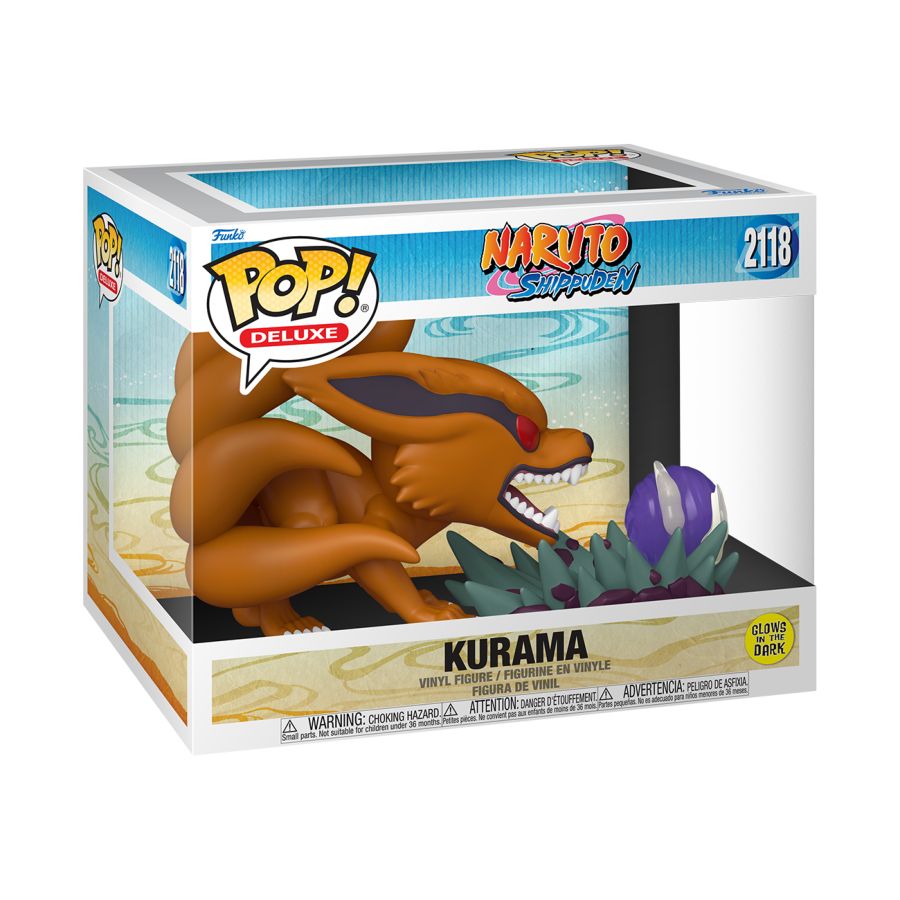 Naruto: Shippuden - Kurama GW Pop! Vinyl DLX