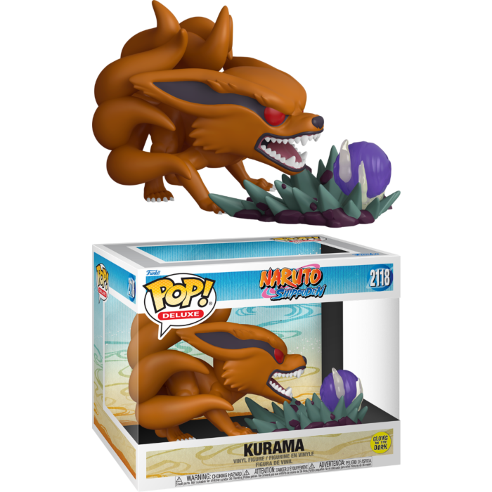 Naruto: Shippuden - Kurama GW Pop! Vinyl DLX