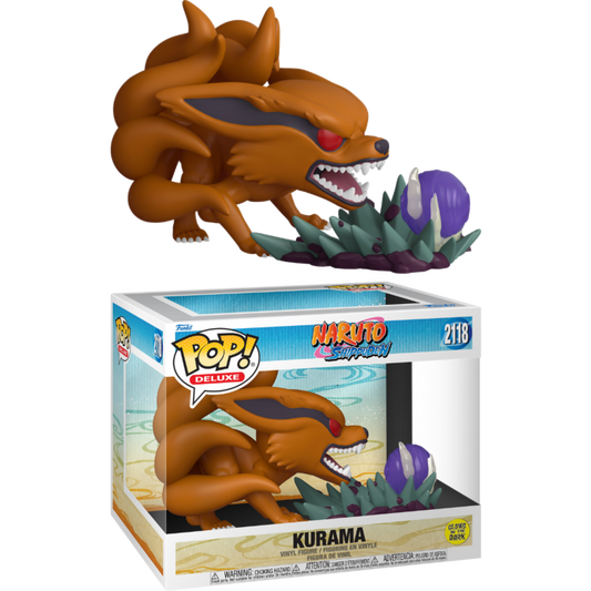 Naruto: Shippuden - Kurama GW Pop! Vinyl DLX