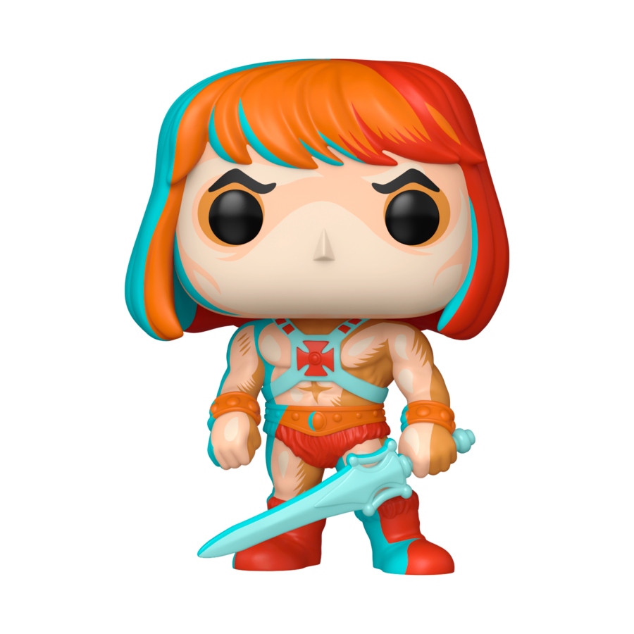 Masters of The Universe - He-Man (Retro Neon Deco) Pop! Vinyl