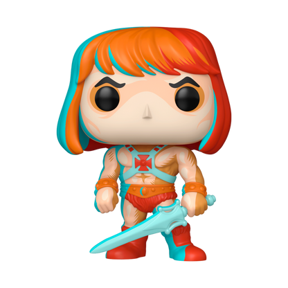 Masters of The Universe - He-Man (Retro Neon Deco) Pop! Vinyl