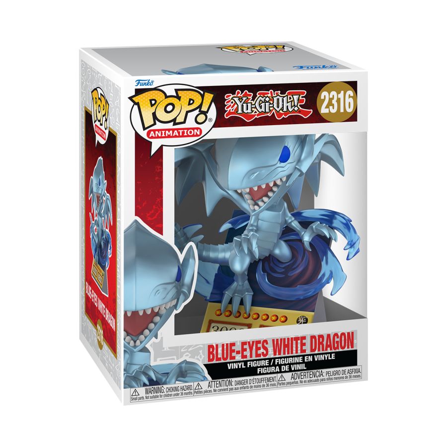 Yu-Gi-Oh - Blue Eyes Dragon Pop! Premium